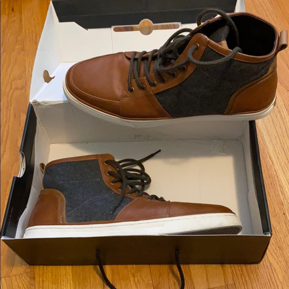 Aldo Mens Lace Up Shoes